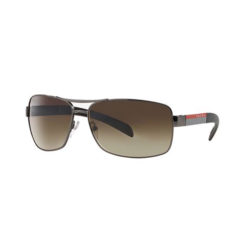 prada sunglasses curled arm|prada unisex sunglasses.